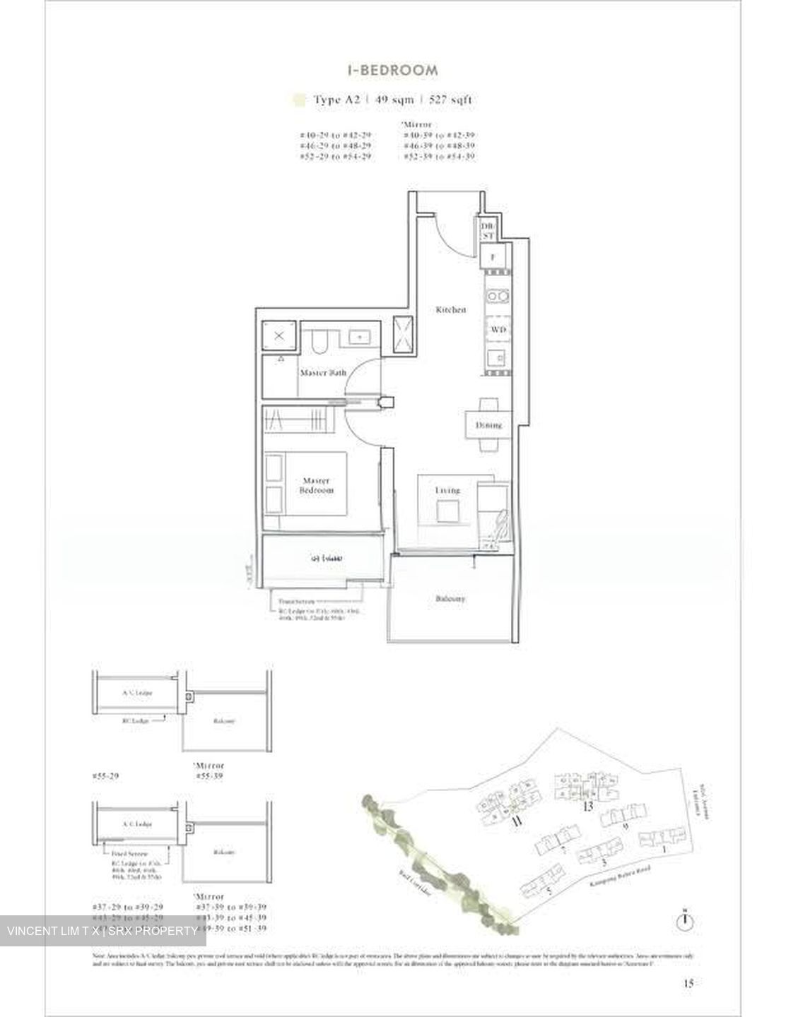 Avenue South Residence (D3), Apartment #580265831